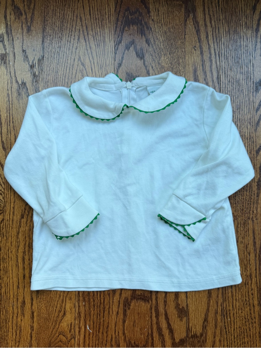 Glorimont Scalloped Top 3T
